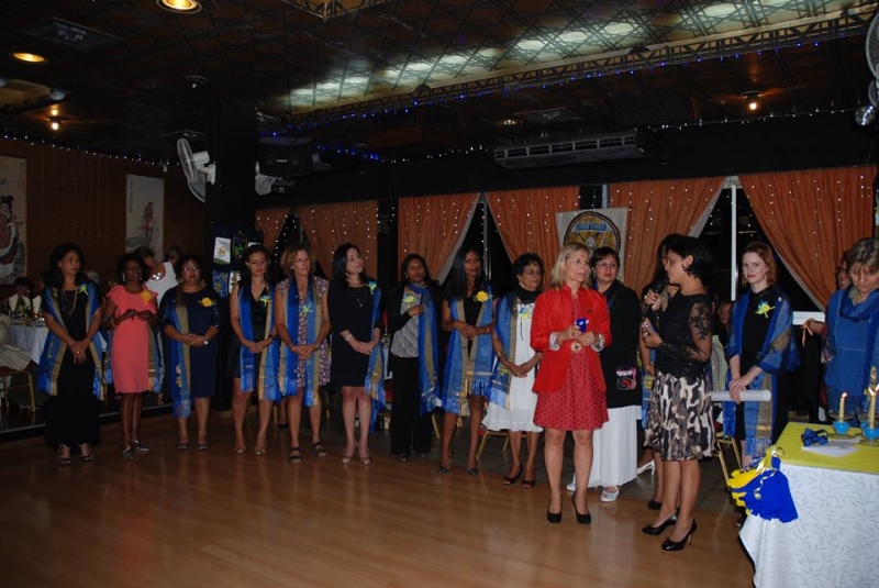 gallerie Club Soroptimist international Ouest île de La Réunion – remise de charte 7 septembre 2016e